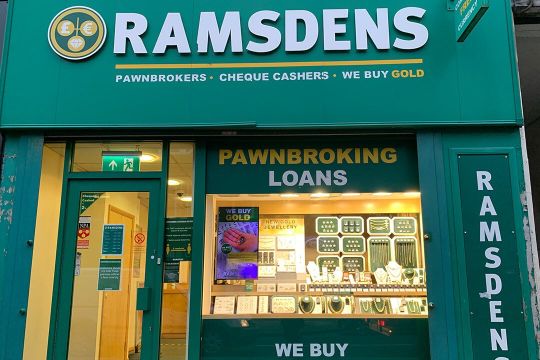 Wishaw Showroom